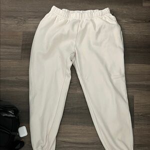 GAP Cream Vintage Soft Joggers